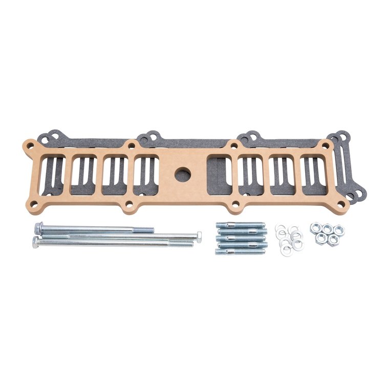 Intake Manifold Spacer Kit For Small Block Ford 5.0L Performer RPM II 350-7123