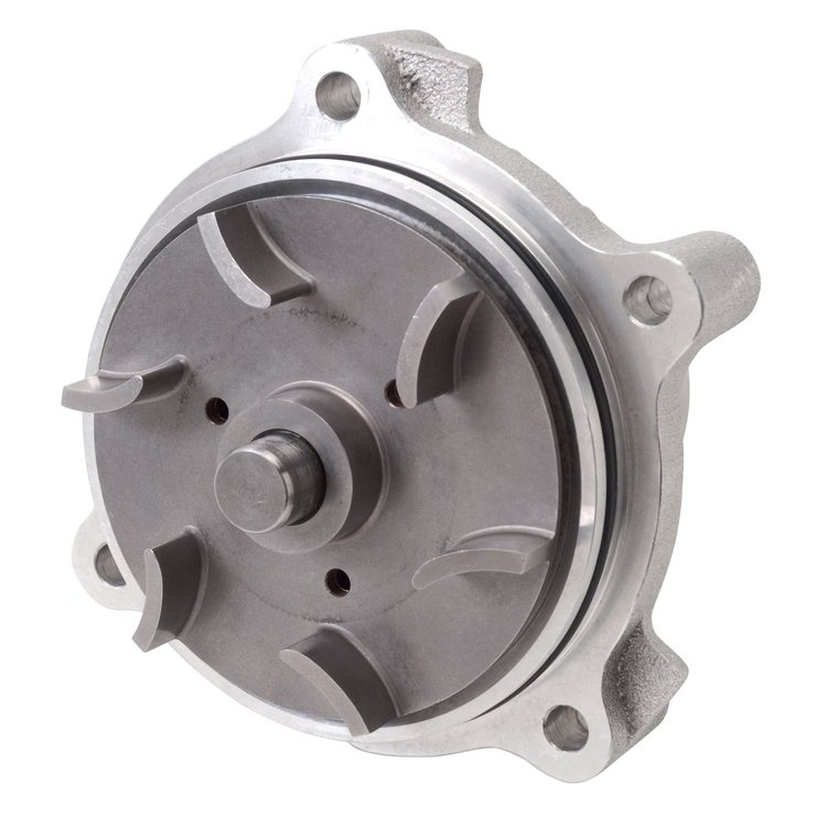 Victor Series Satin Aluminum Water Pump for 2002-2004 Ford Mustang with 4.6L Modular V8