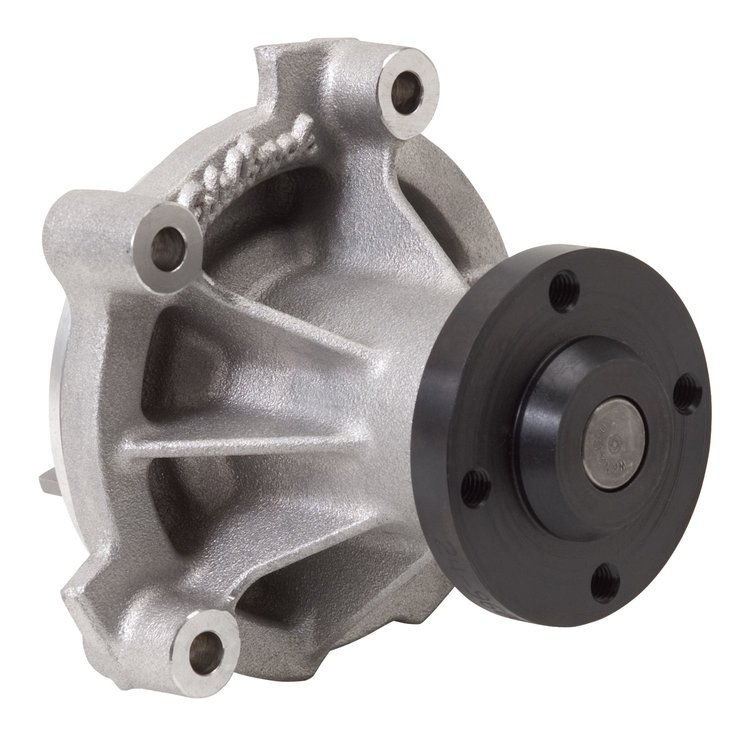 Victor Series Satin Aluminum Water Pump for 1996-2001 and 2005-2010 Ford Mustang with 4.6L Modular V8