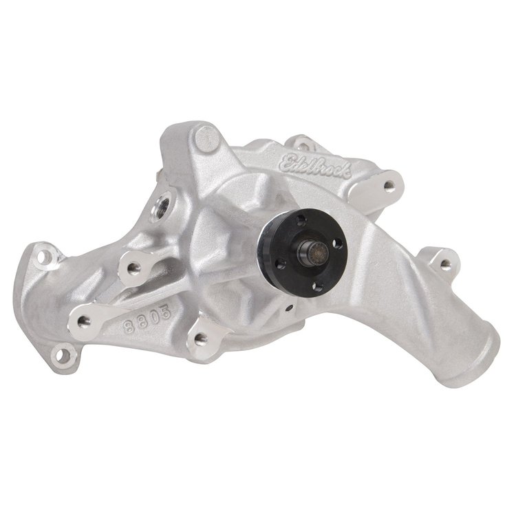 Victor Series Satin Aluminum Water Pump for 1965-1976 Ford FE Engines