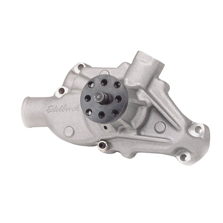 Victor Series Satin Aluminum Water Pump for 1955-1972 Chevy Small Block Cars & Trucks