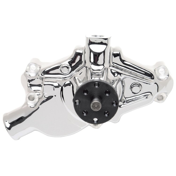 Victor Series EnduraShine Aluminum Water Pump for 1955-1972 Chevy Small Block Cars & Trucks