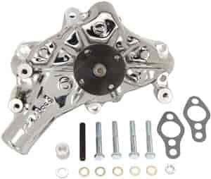 SB-Chevy Victor Series Aluminum Water Pump Long-Style Pump