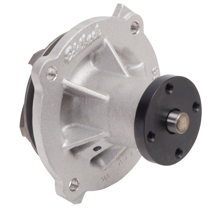 Victor Series Satin Aluminum Water Pump for 1958-1979 Big Block Chrysler 361-440 and 426 Hemi
