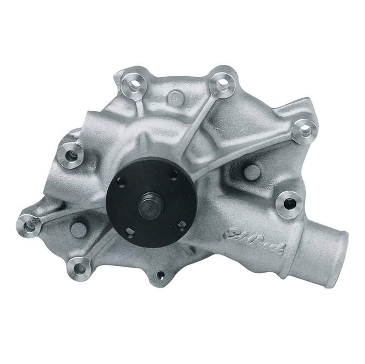 Victor Series Satin Aluminum Water Pump for 1986-1993 Ford 5.0L V8