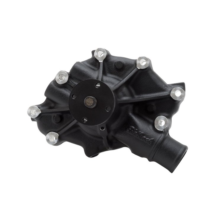 Victor Series Black Aluminum Water Pump for 1986-1993 Ford 5.0L V8