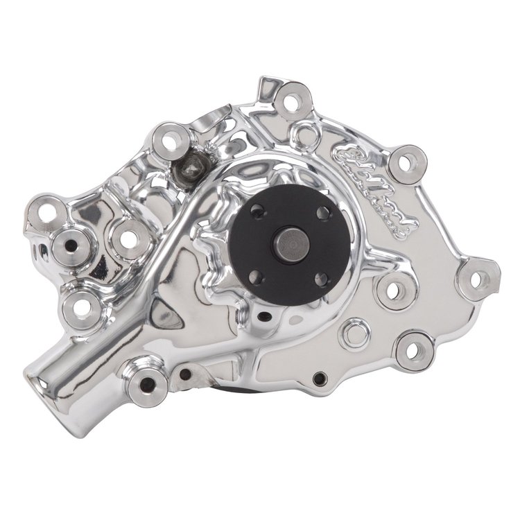 Victor Series EnduraShine Aluminum Water Pump for 1965-1977 Small Block Ford 289-351W