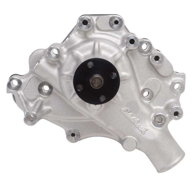 Victor Series Satin Aluminum Water Pump for 1970-1987 Small Block Ford 302-351W
