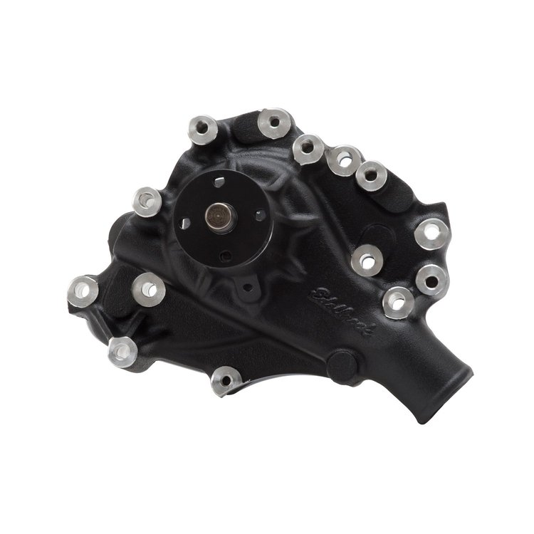 Victor Series Black Aluminum Water Pump for 1970-1987 Small Block Ford 302-351W