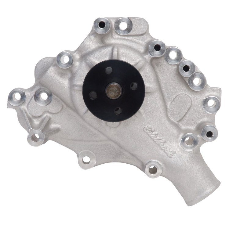 Victor Series Satin Aluminum Water Pump for 1970-1979 Ford Cleveland 351C/M & 400