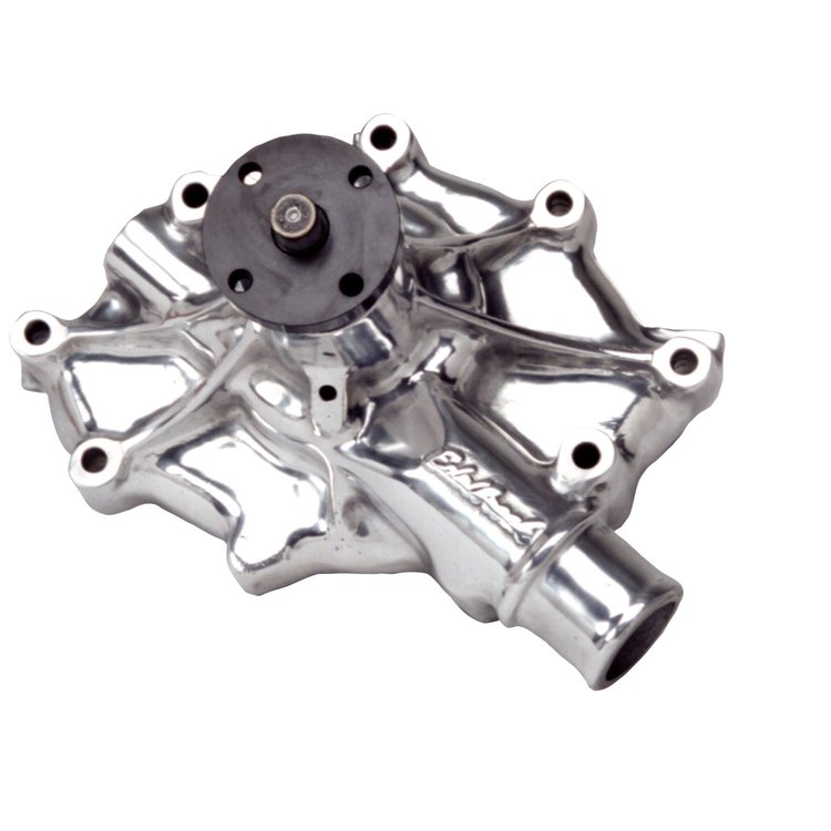 Victor Series Polished Aluminum Water Pump for 1986-1993 Ford 5.0L V8