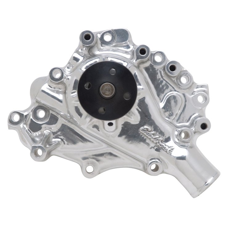Victor Series Polished Aluminum Water Pump for 1970-1979 Ford Cleveland 351C/M & 400