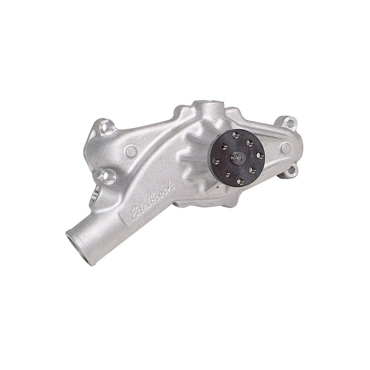 Victor Series Satin Aluminum Water Pump for 1965-1972 Big Block Chevy 396-502