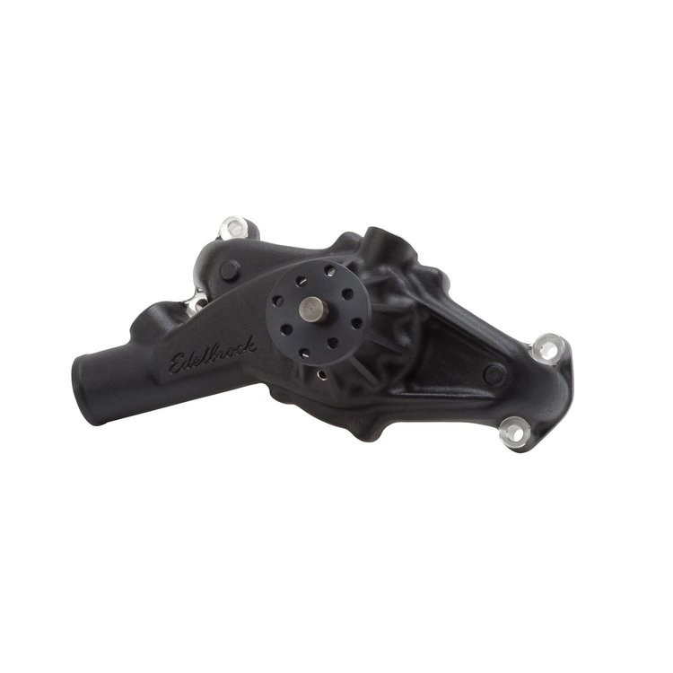 Victor Series Black Aluminum Water Pump for 1965-1972 Big Block Chevy 396-502