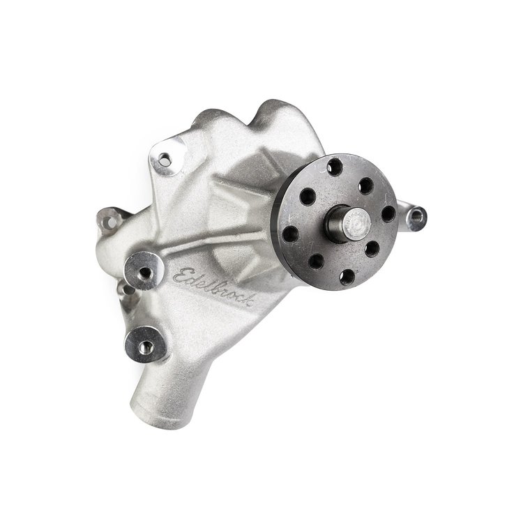 Victor Series Satin Aluminum Water Pump for 1969-1991 Big Block Chevy 396-502