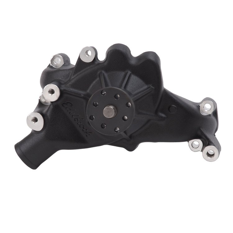 Victor Series Black Aluminum Water Pump for 1969-1991 Big Block Chevy 396-502