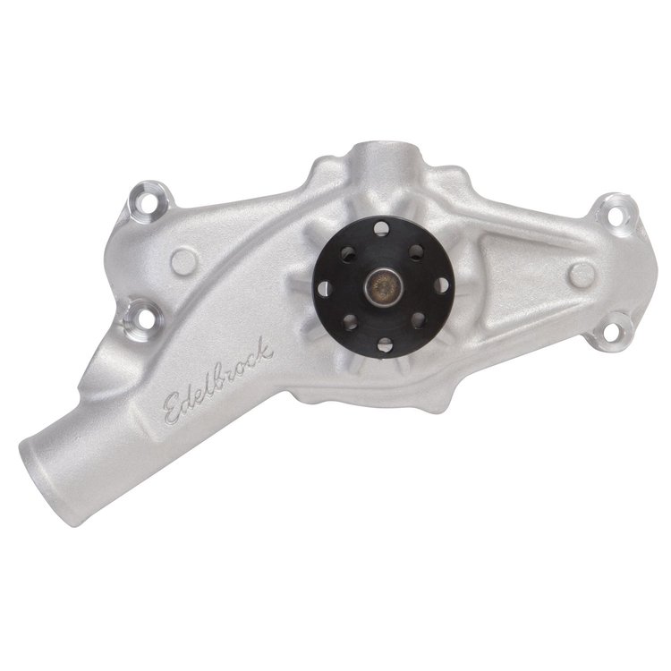 Victor Series Satin Aluminum Water Pump for 1971-1974 Big Block Chevy Corvette