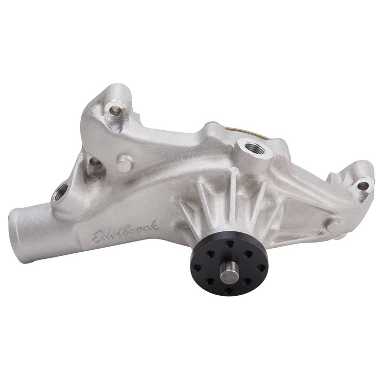 Victor Series Satin Aluminum Water Pump for 1965-Later Big Block Chevy 396-502