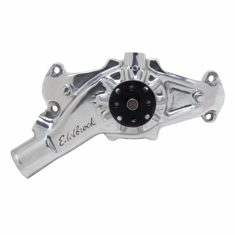 Victor Series EnduraShine Aluminum Water Pump for 1965-Later Big Block Chevy 396-502