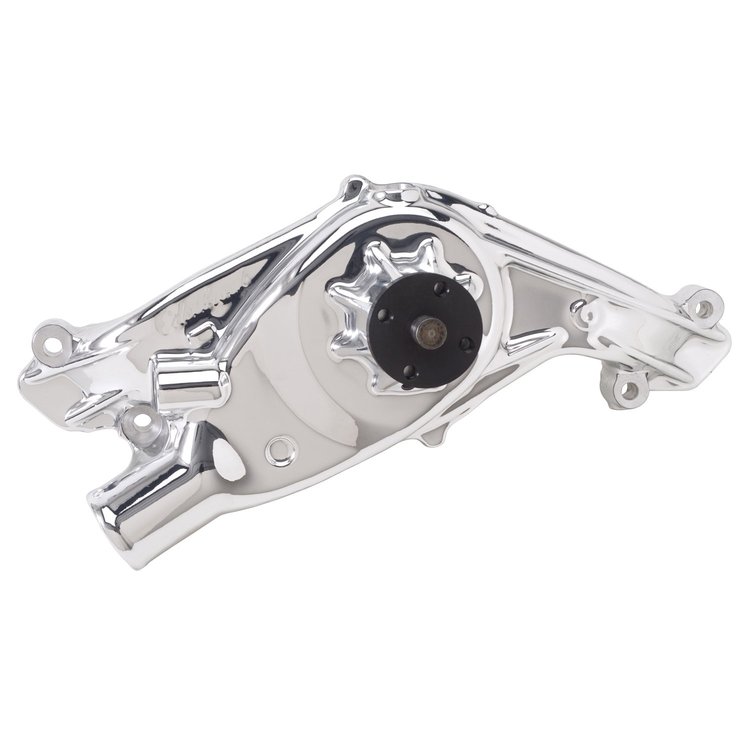 Victor Series EnduraShine Aluminum Water Pump for 1958-1965 Big Block Chevy W-Series 348-409