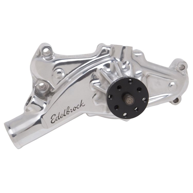 Victor Series Polished Aluminum Water Pump for 1965-1972 Big Block Chevy 396-502ci