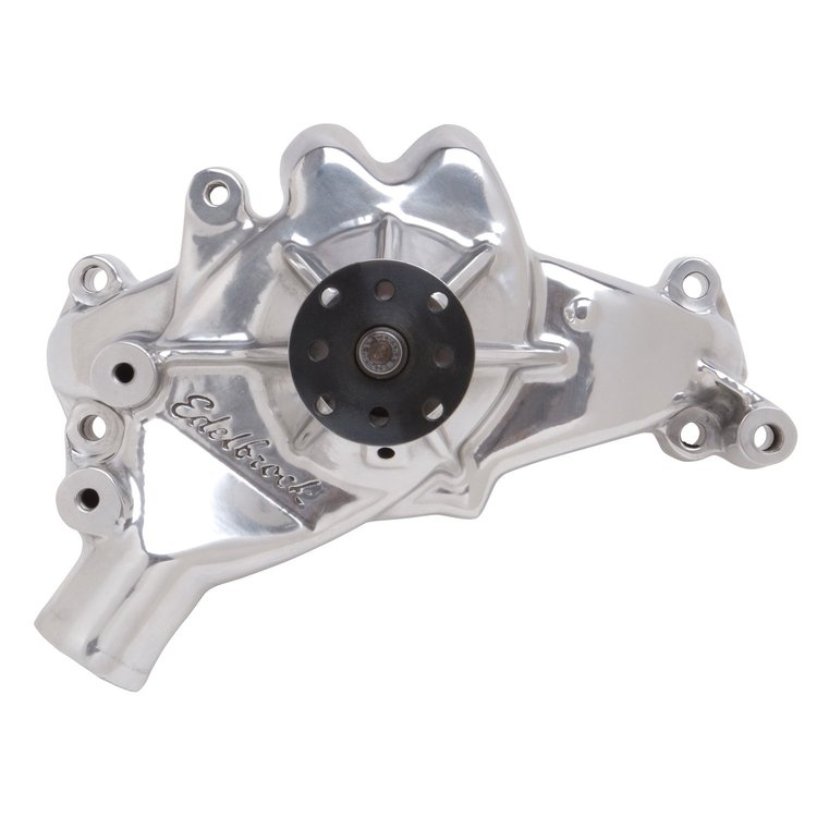 Victor Series PolishedAluminum Water Pump for 1969-1991 Big Block Chevy 396-502