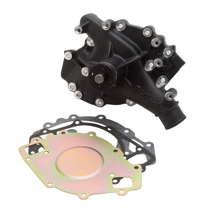Victor Series Black Aluminum Water Pump for 1970-1992 Big Block Ford 429/460
