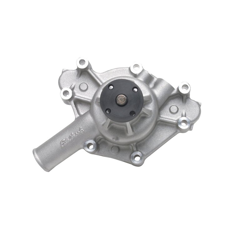 Victor Series Satin Aluminum Water Pump for 1969-1985 Small Block Chysler 318-360