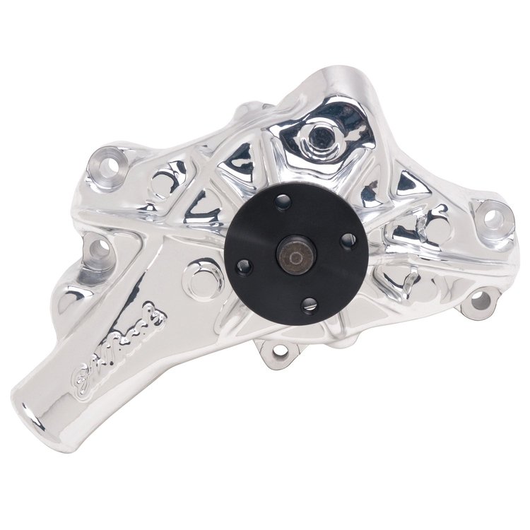 Victor Series EnduraShine Aluminum Water Pump 1987-1995 Small Block Chevy and 90° V6 with Serpentine Drive
