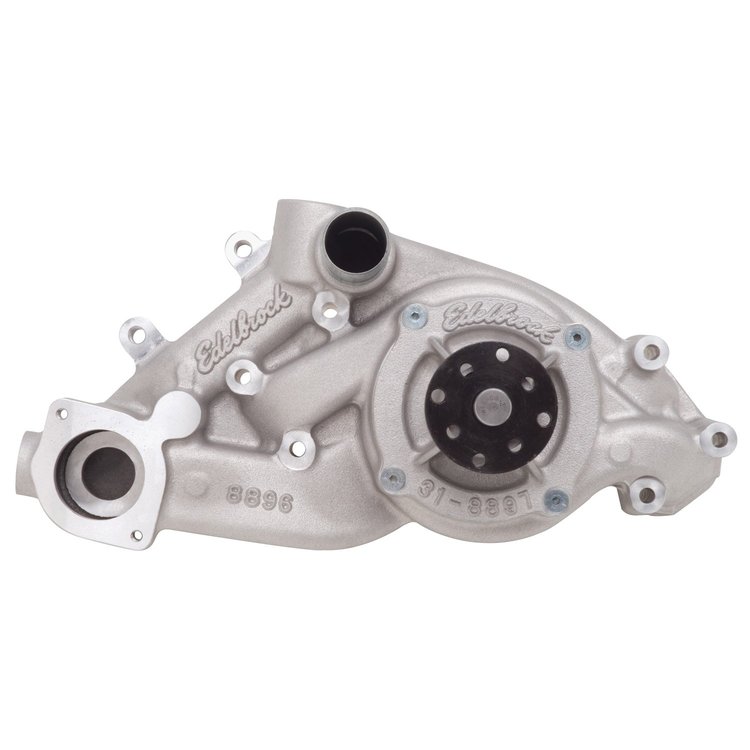 Victor Series Satin Aluminum Water Pump for 1997-2004 LS1/LS6