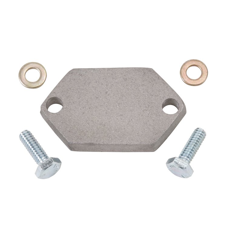 Choke Block-Off Plate Ford 351M/400