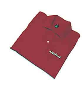 Red Polo Shirt Mens Medium