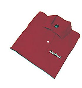 Red Polo Shirt Mens 2XL
