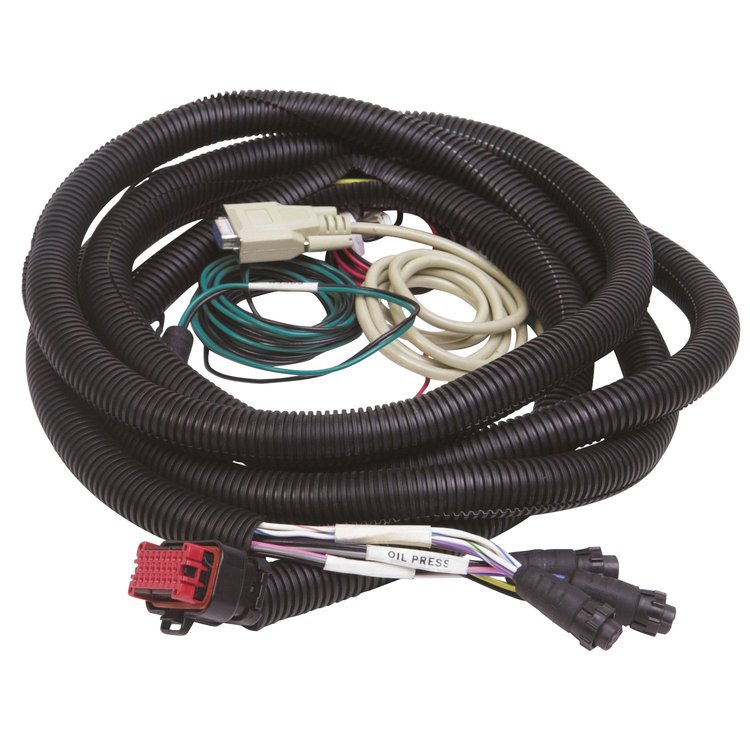 Bracket Racing Wiring Harness 8 Analog Channels