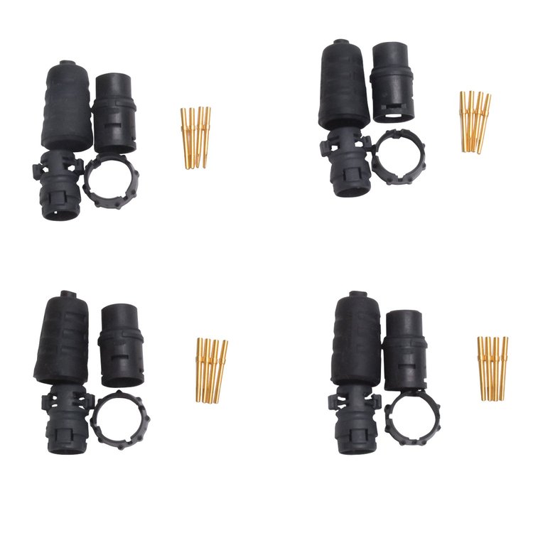 Harness Side Sensor Connectors 4 Connectors