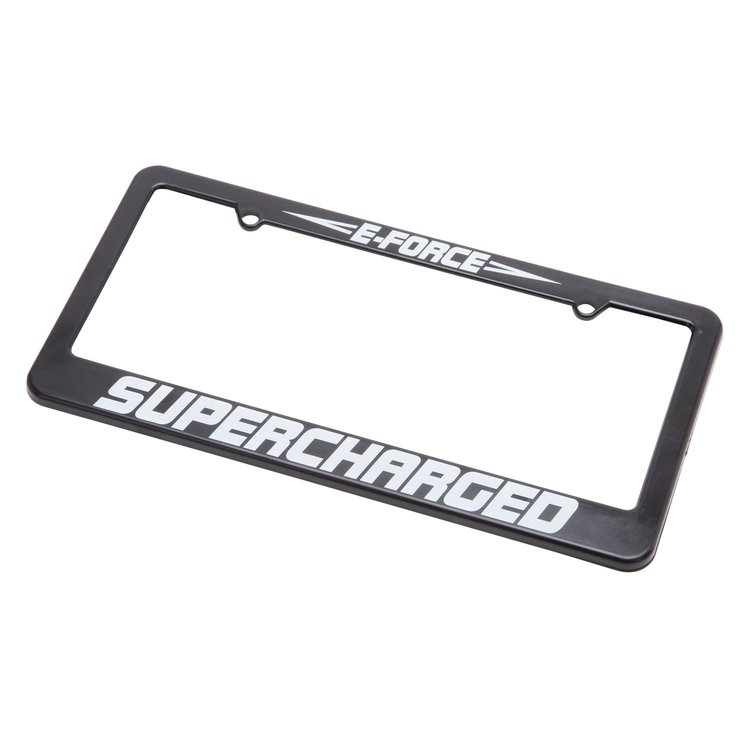E-Force Supercharger License Plate Frame