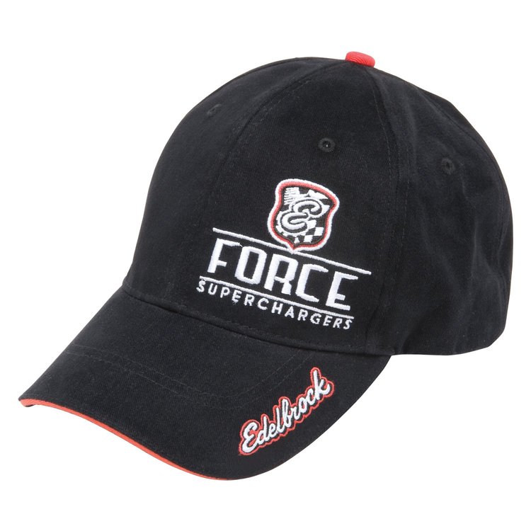 E-Force Supercharger Hat Black