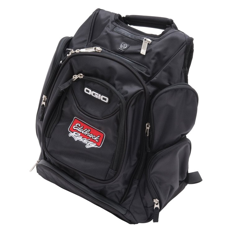 Racing Backpack in Black