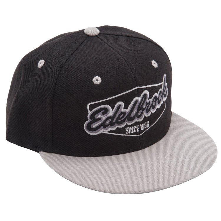Script Snapback Cap