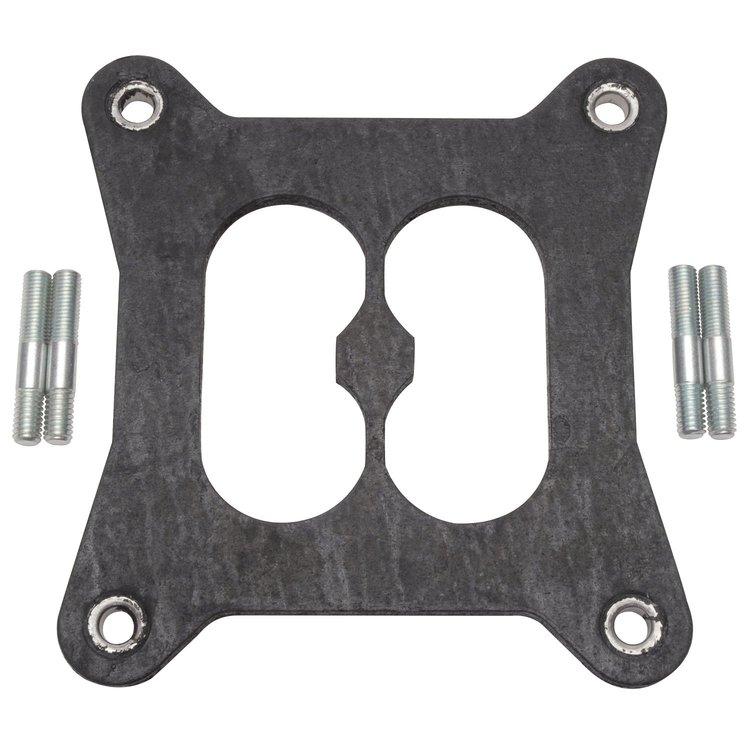 Divided Square Bore Carburetor Heat Insulator Gasket, 0.320 in. Thick