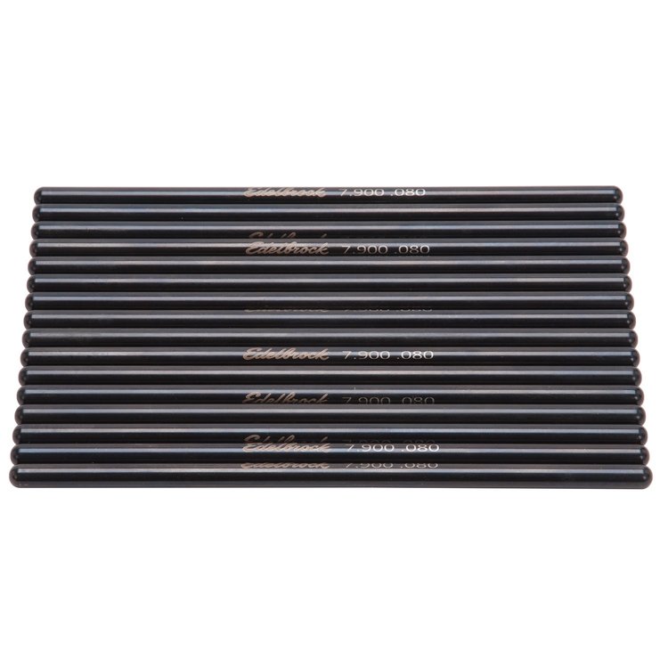 Hardened Steel Pushrod Set for Small Block Chevy