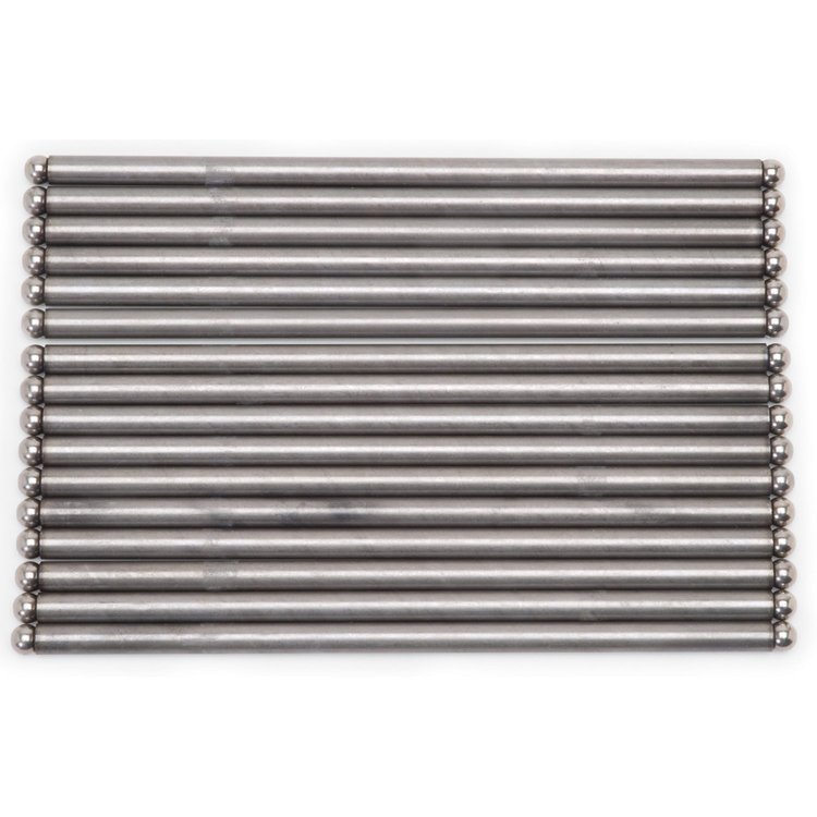 Hardened Steel Pushrod Set for Small Block Chevy