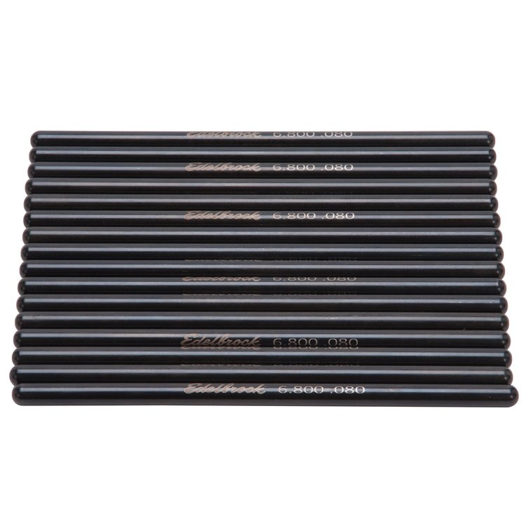 Hardened Steel Pushrod Set for Small Block Ford 289-302