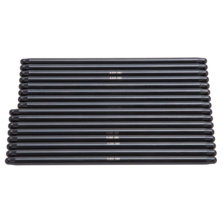 Hardened Steel Pushrod Set for Chevy 348/409 W-Series