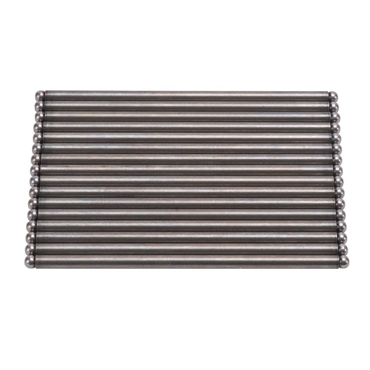 Hardened Steel Pushrod Set for Small Block Chevy
