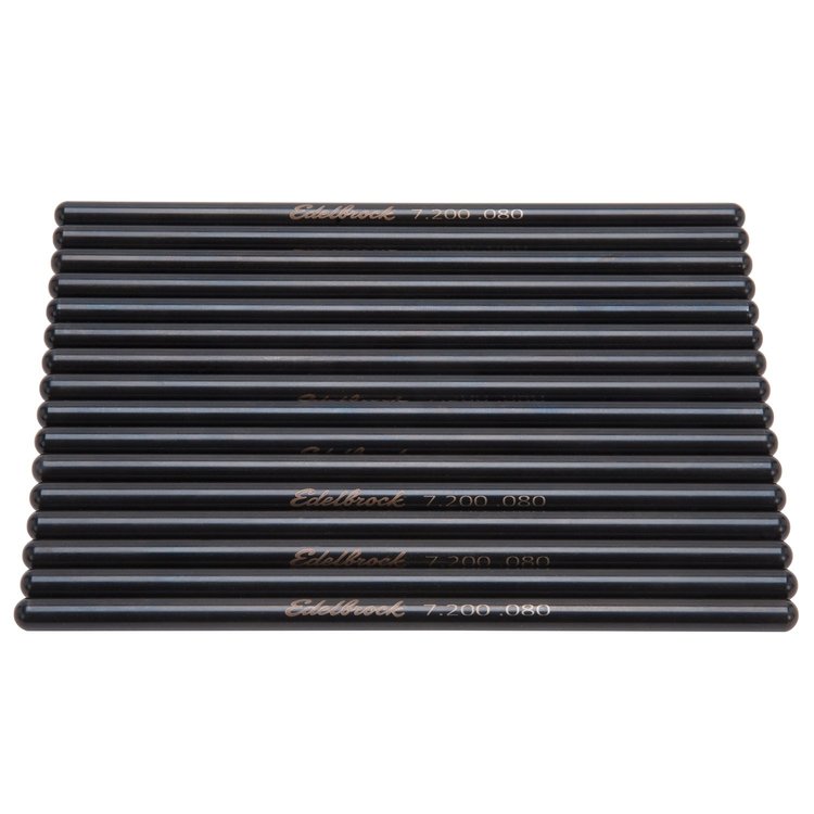 Hardened Steel Pushrod Set for Small Block Chevy