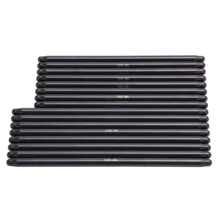 Hardened Steel Pushrod Set for Big Block Chevy