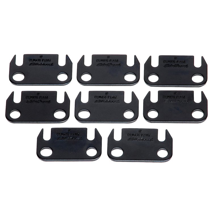 Pushrod Guideplates for Pontiac Edelbrock Heads