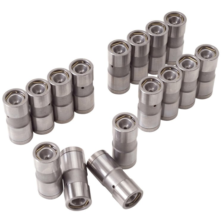 Hydraulic Flat Tappet Lifters for Small Block Chevy, Big Block Chevy, and Chevy 4.3L V6