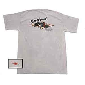 Women's White V-Neck Tee XL